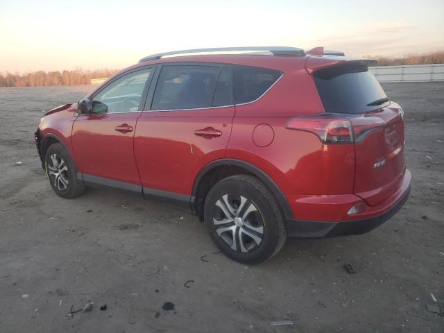  TOYOTA RAV4 2016 Червоний