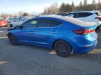 2017 HYUNDAI ELANTRA SE for sale at Copart ON - TORONTO