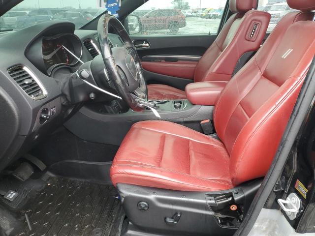  DODGE DURANGO 2020 Чорний