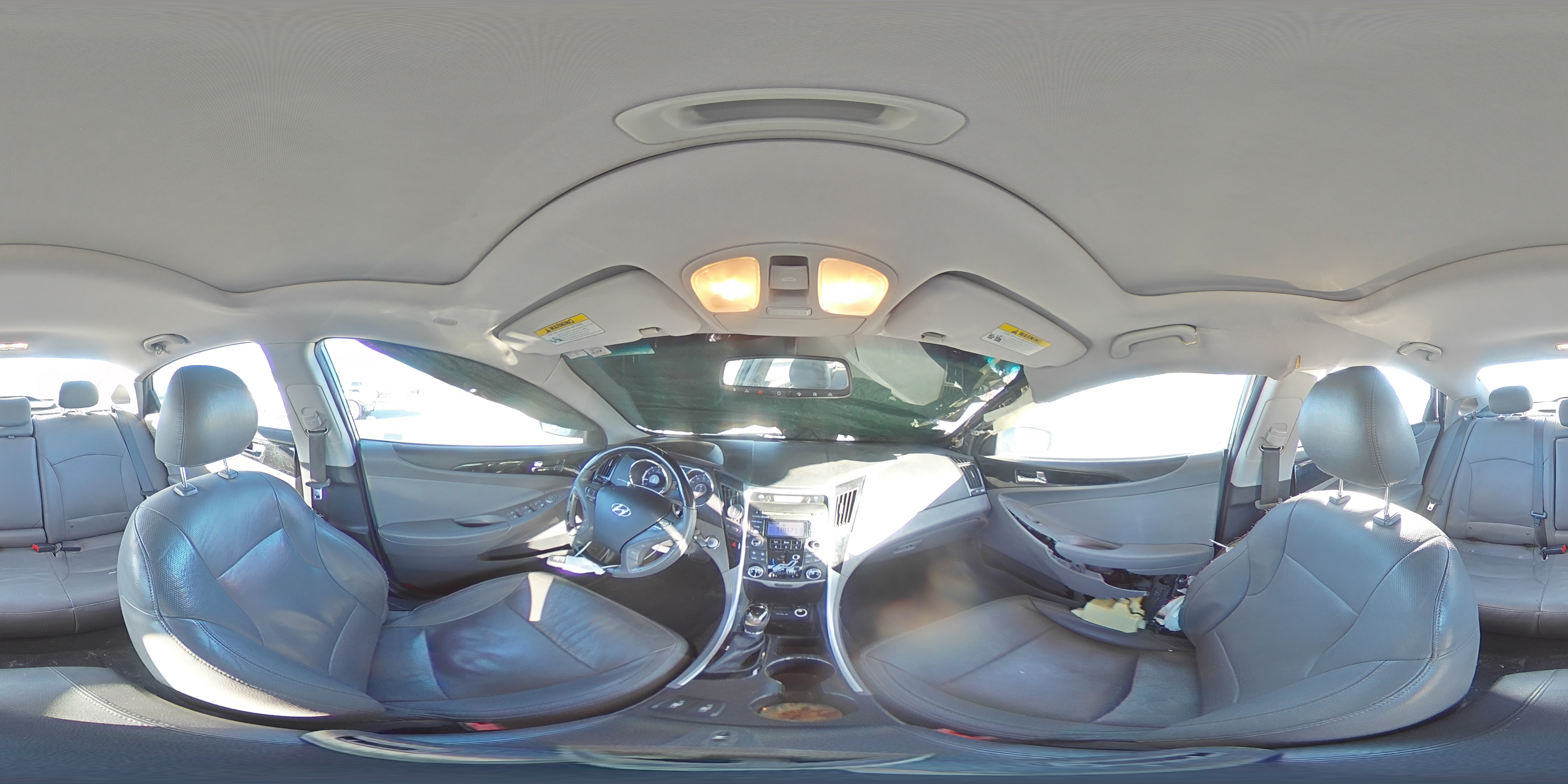 2013 Hyundai Sonata Se VIN: 5NPEC4ACXDH550165 Lot: 42125025