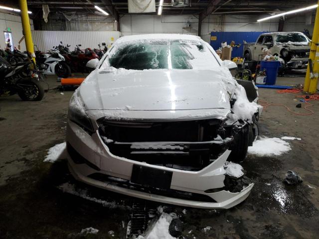  HYUNDAI SONATA 2016 Білий