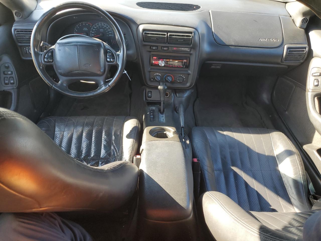 2002 Chevrolet Camaro VIN: 2G1FP32K822160238 Lot: 87754095