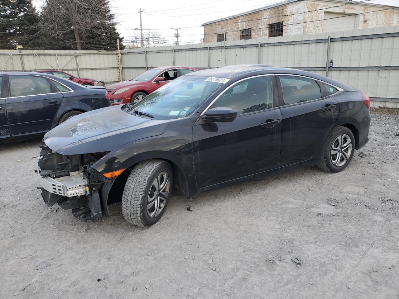 VIN 2HGFC2F53GH506753 2016 HONDA CIVIC no.1