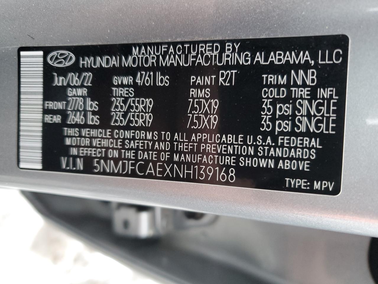 2022 Hyundai Tucson - Image 13