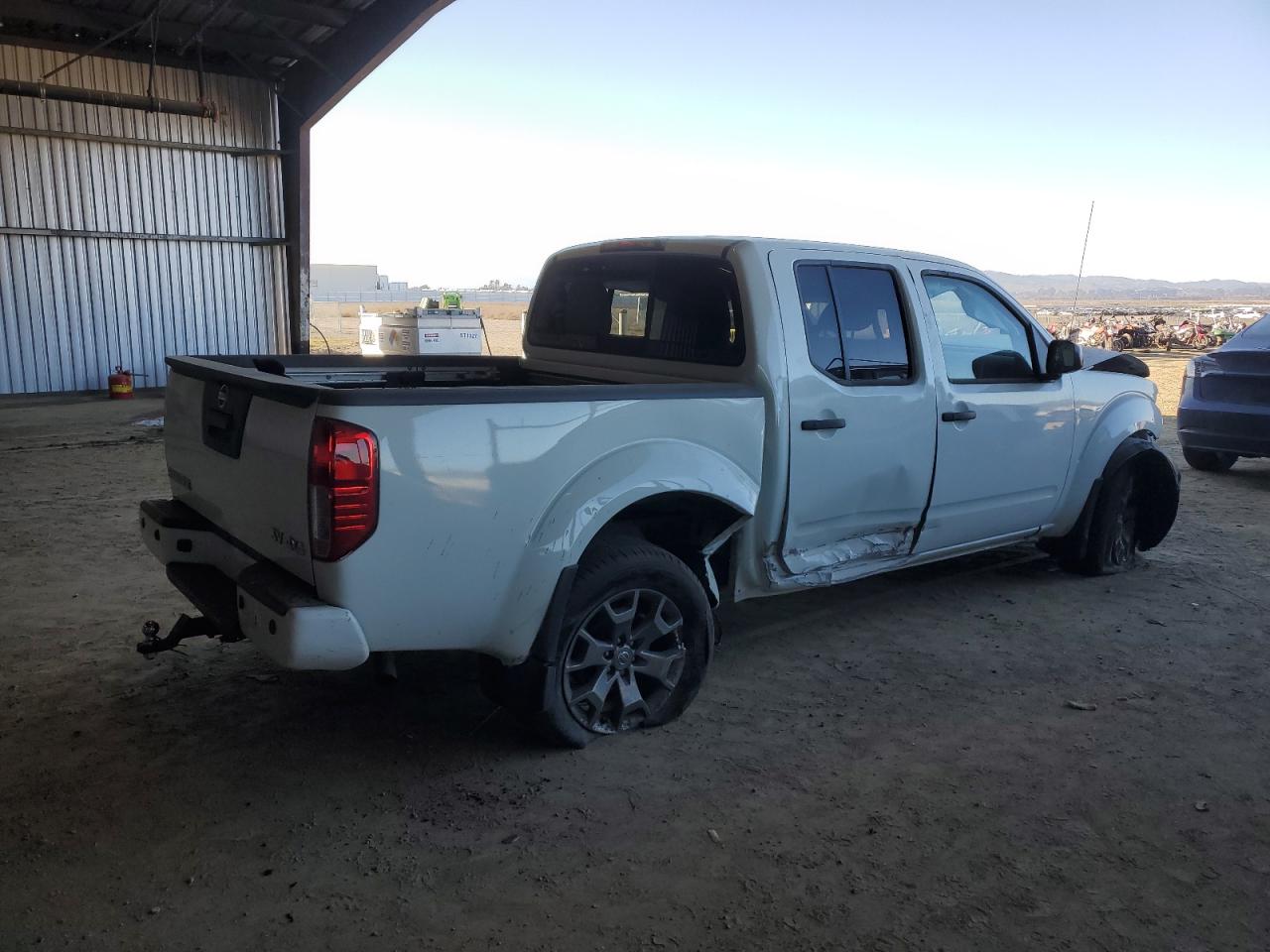 1N6ED0EB8MN719409 NISSAN FRONTIER 2021