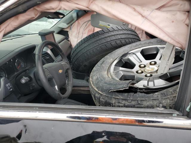  CHEVROLET SUBURBAN 2019 Черный