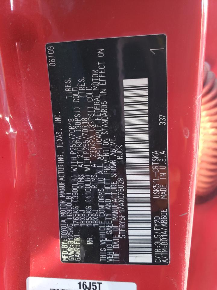 2010 Toyota Tundra - Image 14