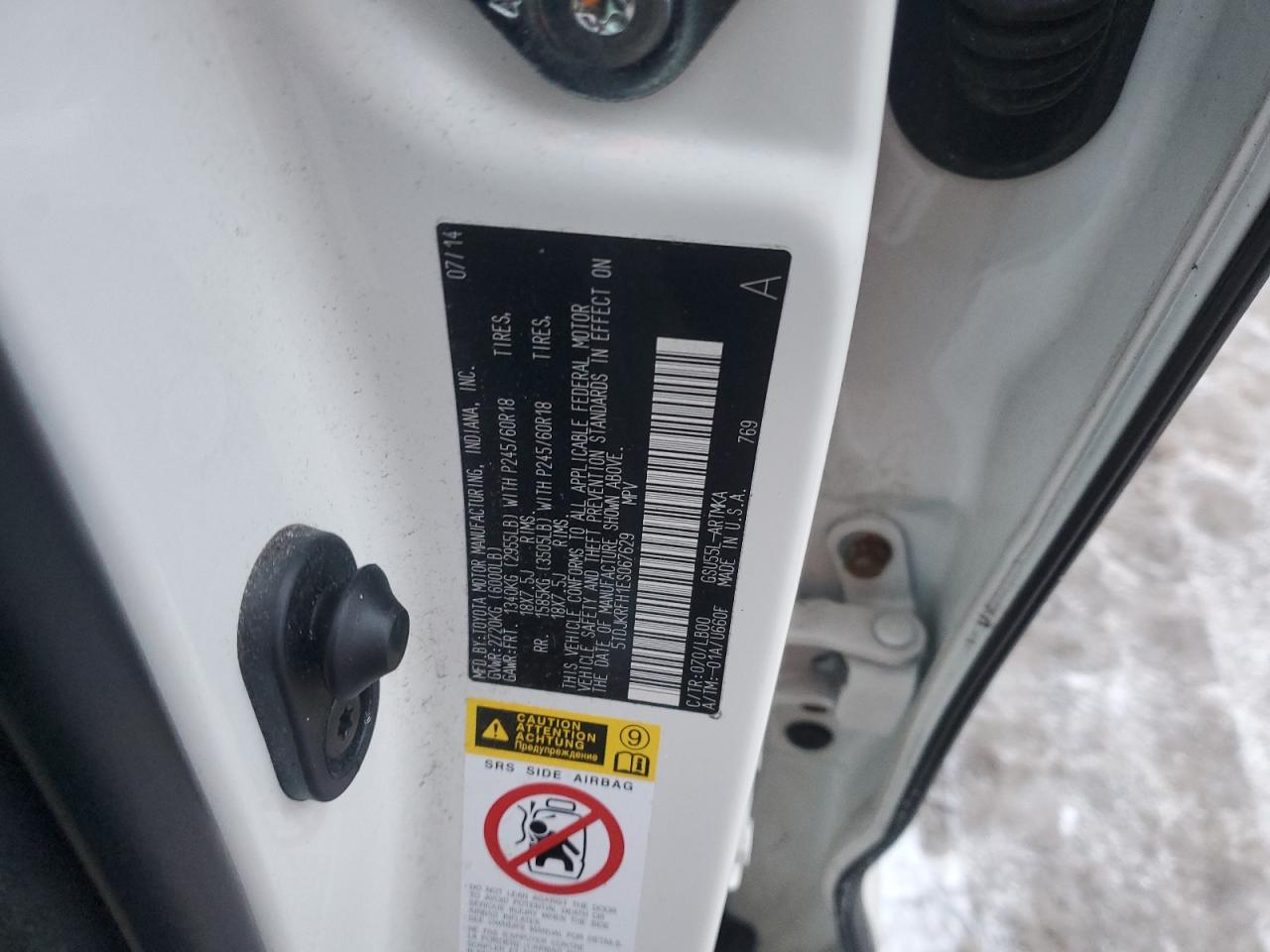 2014 Toyota Highlander - Image 15