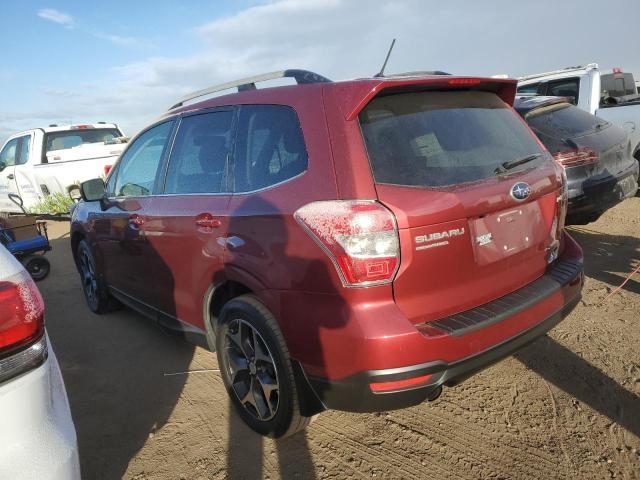  SUBARU FORESTER 2015 Бургунди