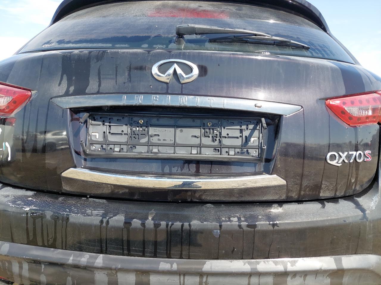 JNRCS1MWSGM660334 - 2016 Infi QX70 - #87516845