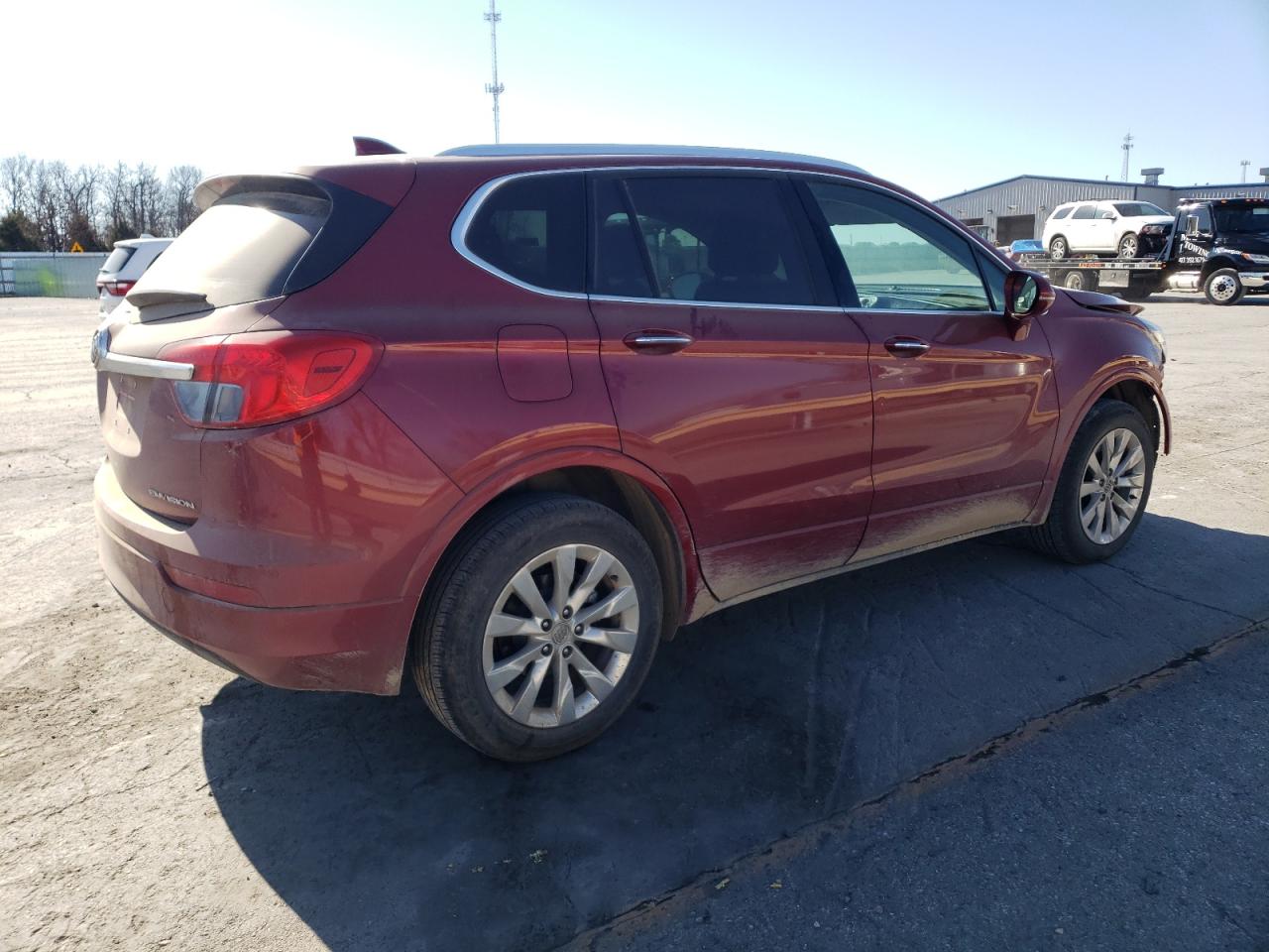 2018 Buick Envision - Image 3