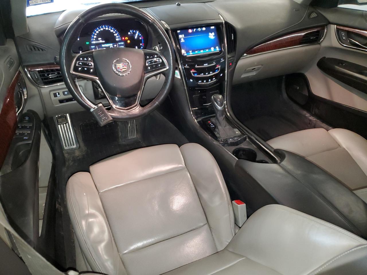 2013 Cadillac Ats Premium VIN: 1G6AE5S37D0135561 Lot: 43261855