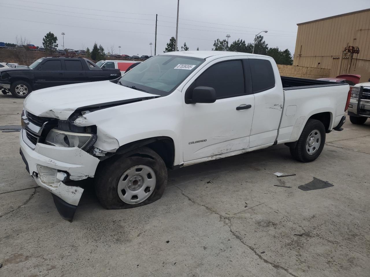 VIN 1GCHSBEA9G1225662 2016 CHEVROLET COLORADO no.1