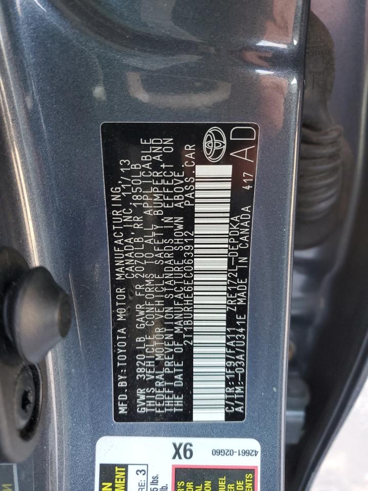 2014 Toyota Corolla - Image 14