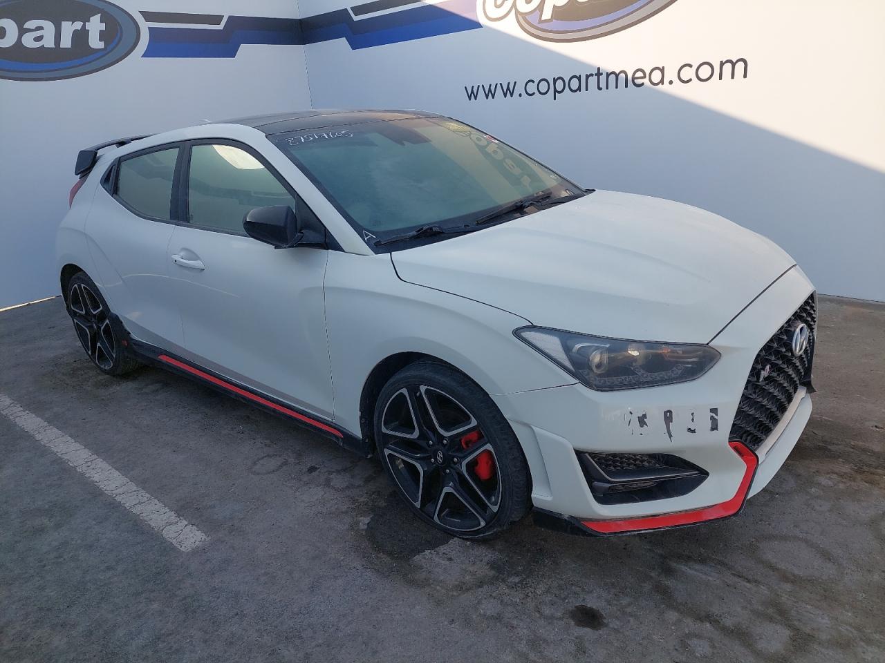 KMHTG6AF5KU002901 - 2019 Hyundai VELOSTER - #87517605