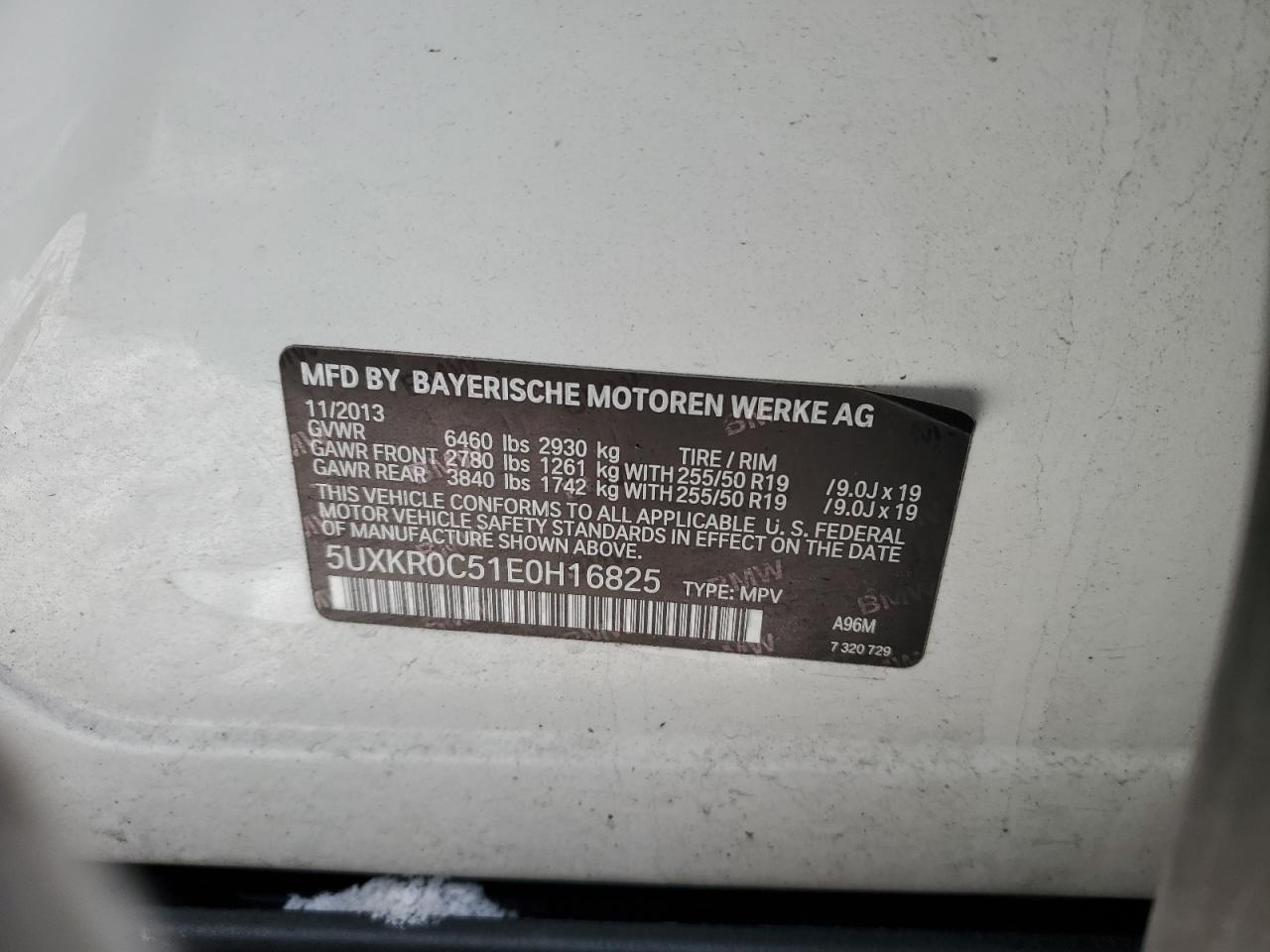 2014 BMW X5 - Image 13