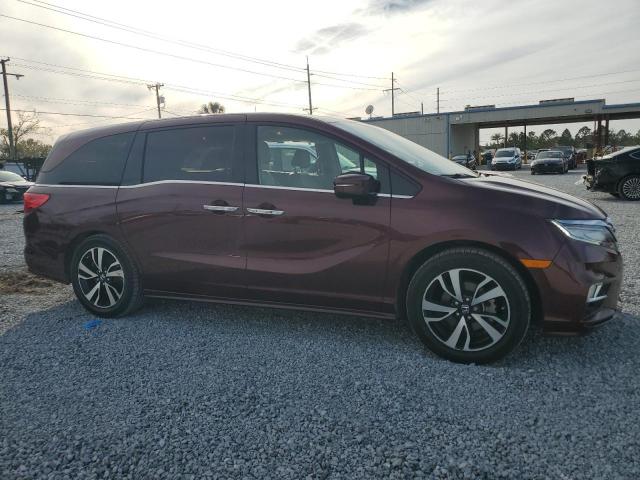  HONDA ODYSSEY 2018 Бургунді