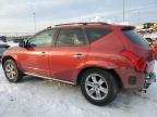 2007 Nissan Murano Sl de vânzare în Moraine, OH - Rear End