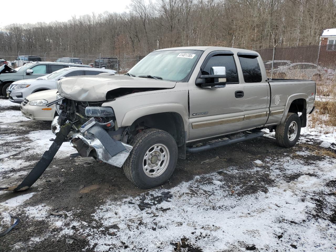 2001 Chevrolet Silverado - Image 1