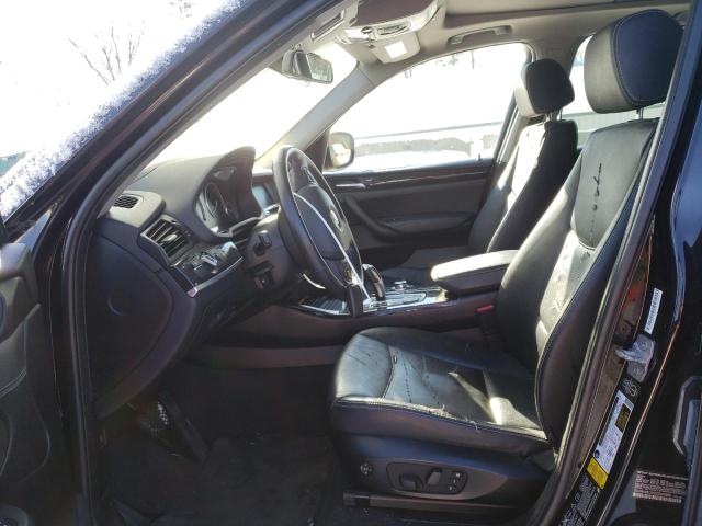 Parquets BMW X3 2014 Czarny