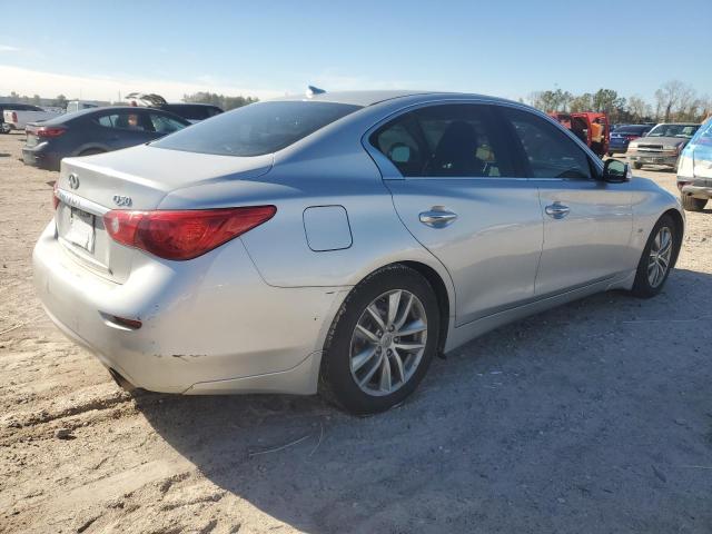  INFINITI Q50 2015 Silver