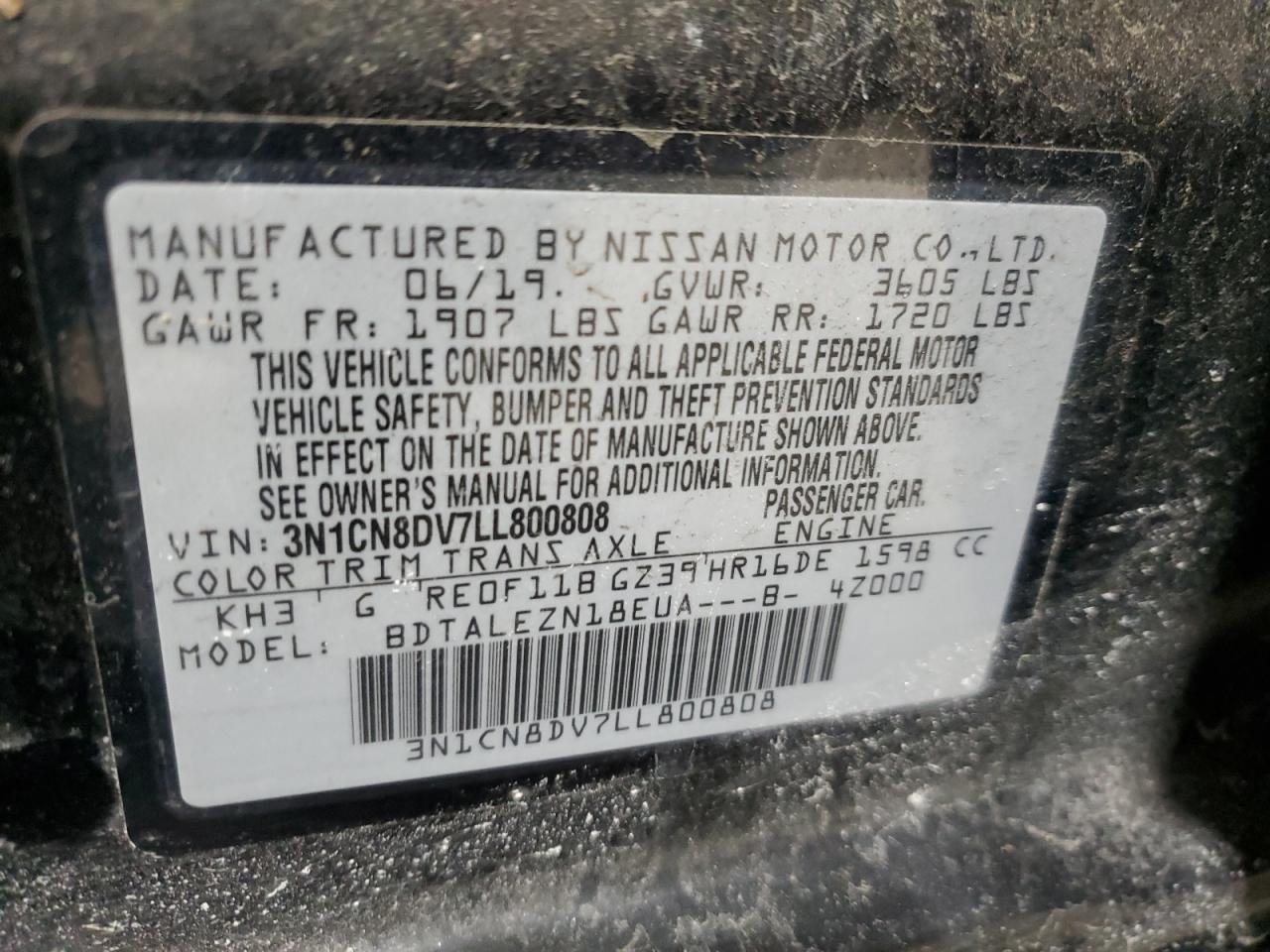 2020 Nissan Versa - Image 12