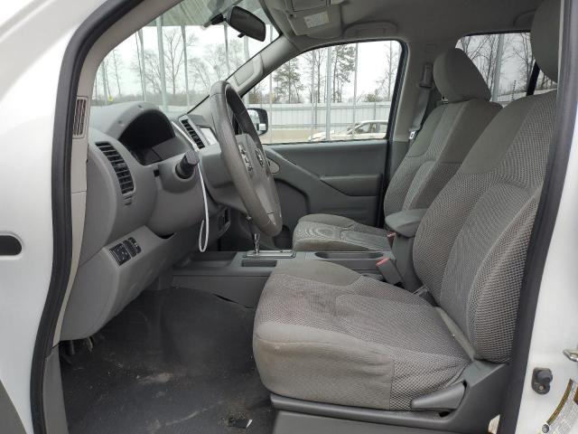  NISSAN FRONTIER 2019 Білий