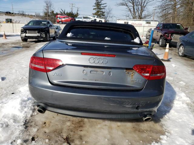  AUDI A5 2012 Gray