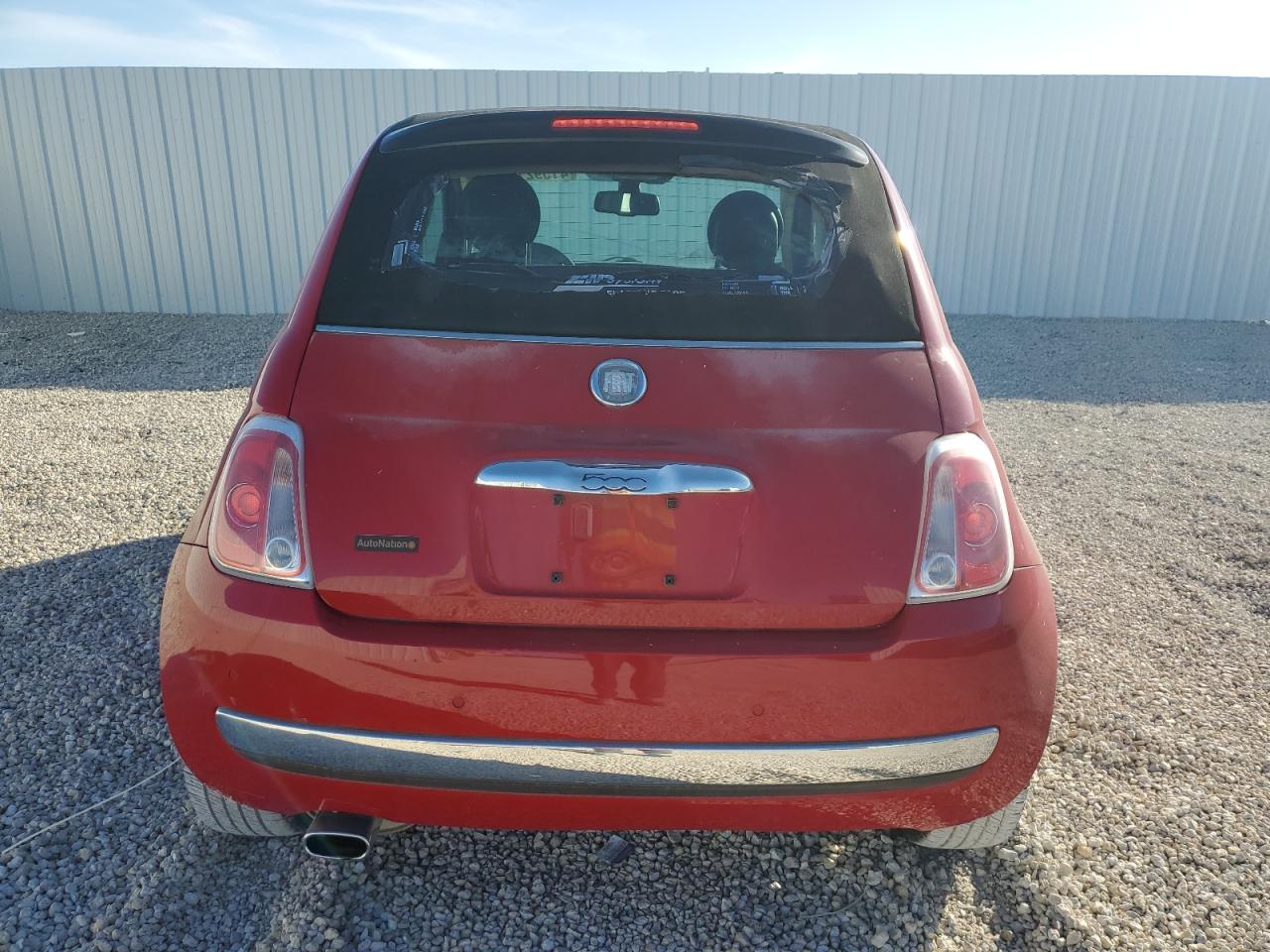 2012 Fiat 500 Lounge VIN: 3C3CFFER6CT126476 Lot: 41592195