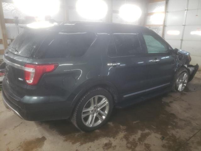  FORD EXPLORER 2016 Темно-бирюзовый