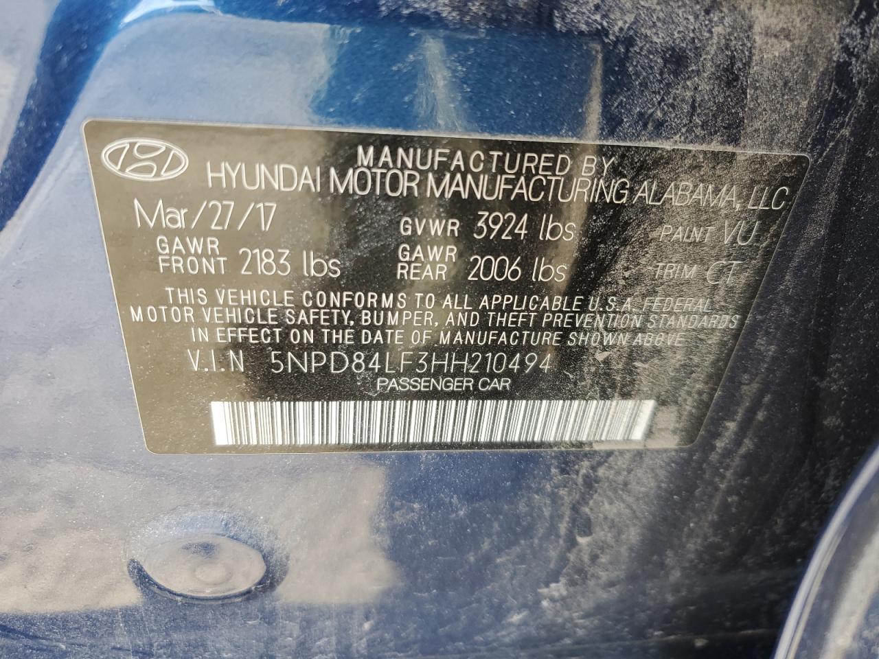 2017 Hyundai Elantra - Image 12