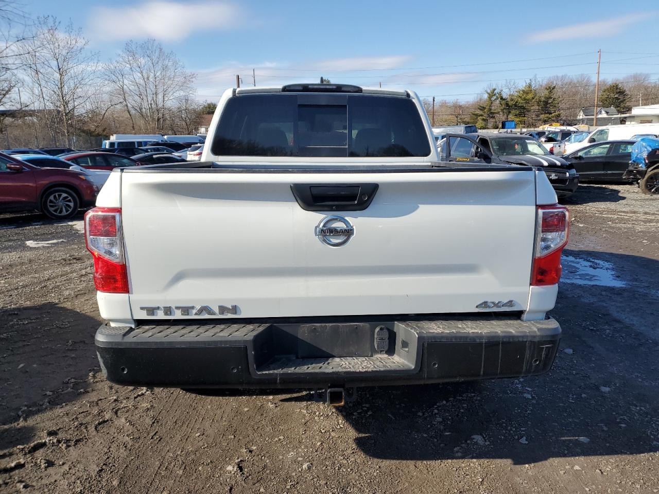 2022 Nissan Titan S VIN: 1N6AA1EC9NN107095 Lot: 86410064