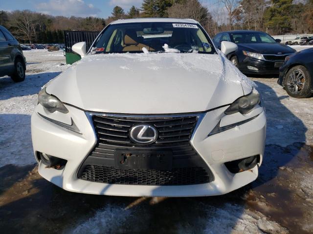  LEXUS IS 2014 Biały