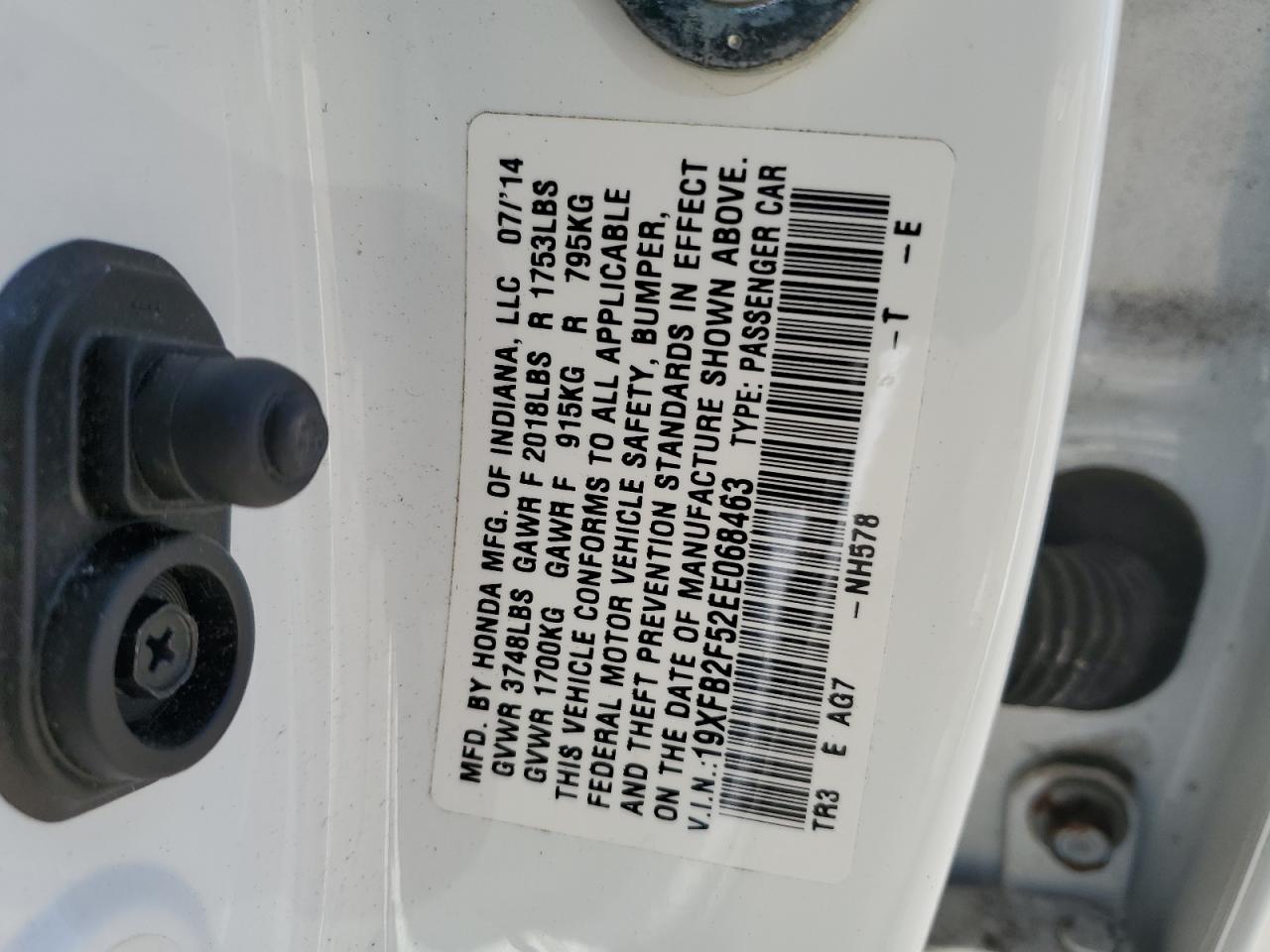 2014 Honda Civic - Image 12