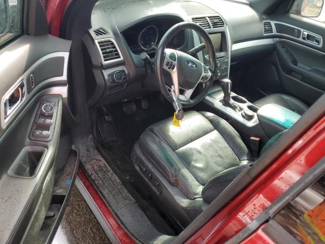  FORD EXPLORER 2013 Burgundy