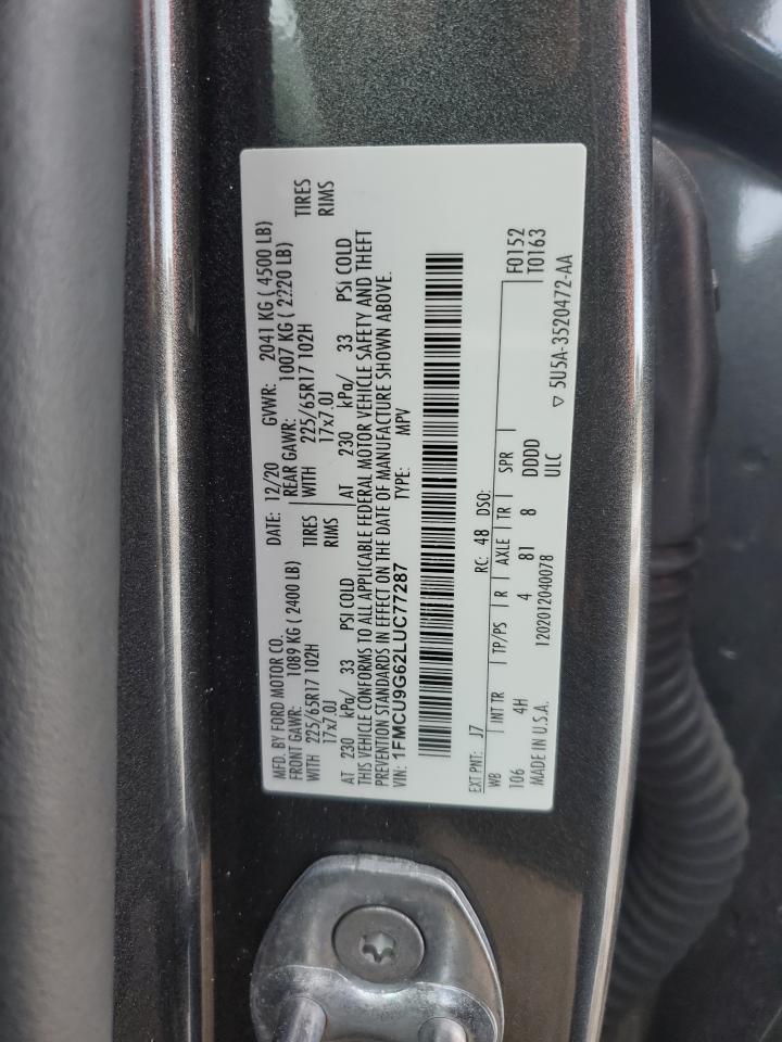 2020 Ford Escape - Image 15