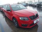 2014 SKODA OCTAVIA VR for sale at Copart NEWBURY