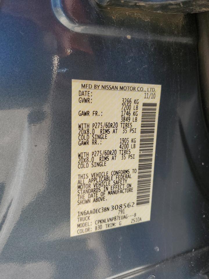 2011 Nissan Titan - Image 12