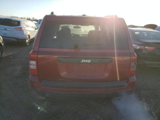 Parquets JEEP PATRIOT 2016 Bordowy