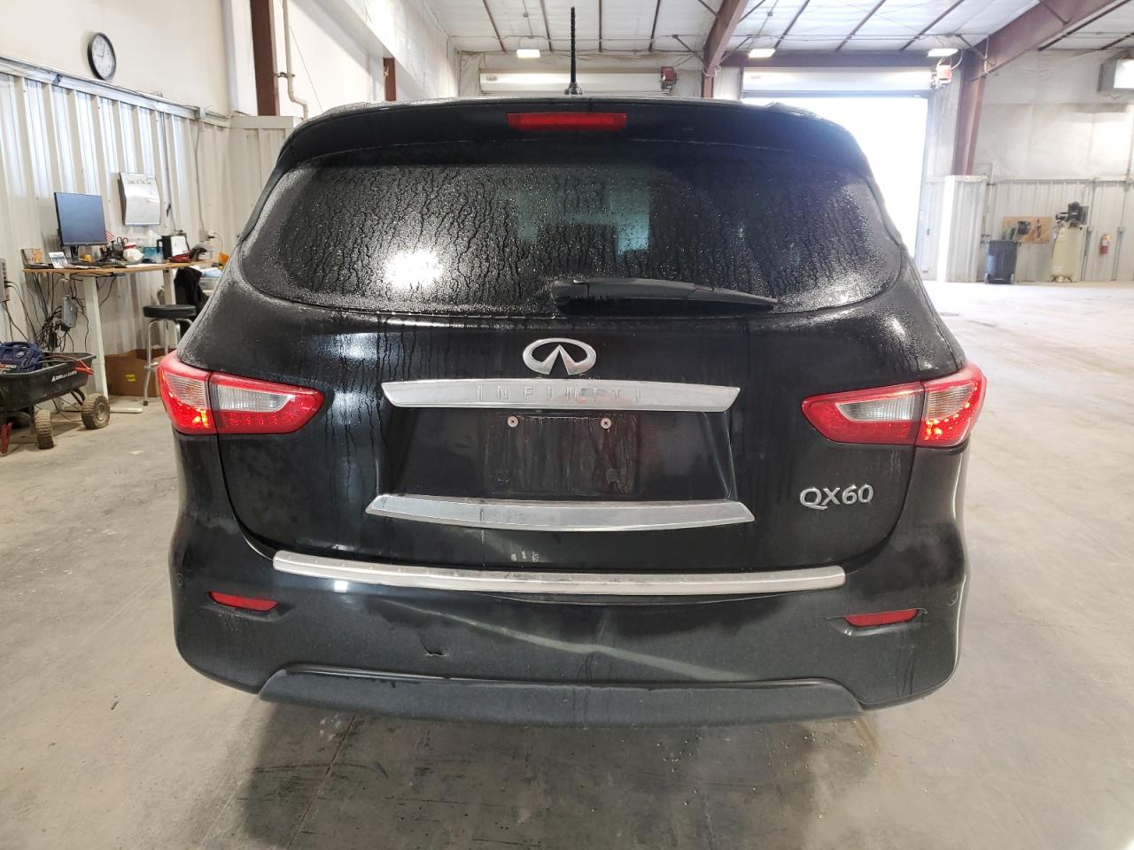 VIN 5N1CL0MM0EC526082 2014 INFINITI QX60 no.6