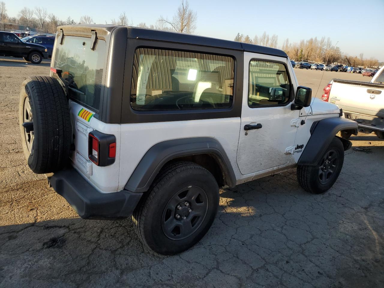 2021 Jeep Wrangler - Image 3