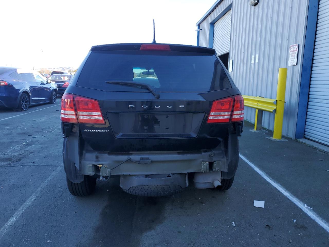 VIN 3C4PDCAB4FT679495 2015 DODGE JOURNEY no.6