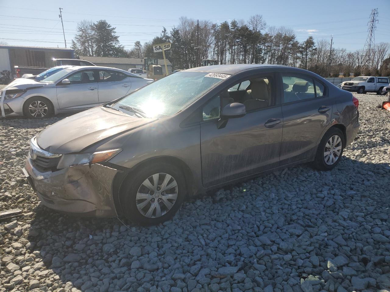 2012 Honda Civic - Image 1