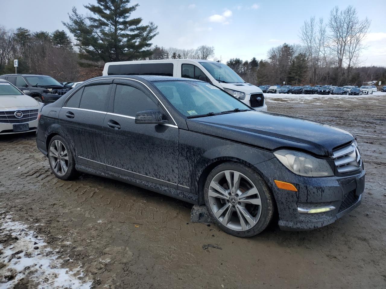 2012 Mercedes-Benz C-klasse - Image 4