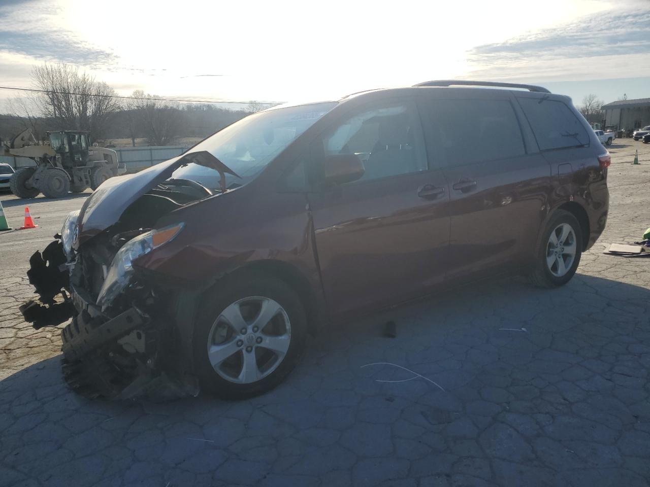 2017 Toyota Sienna - Image 1