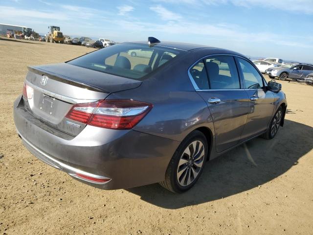  HONDA ACCORD 2017 Серый