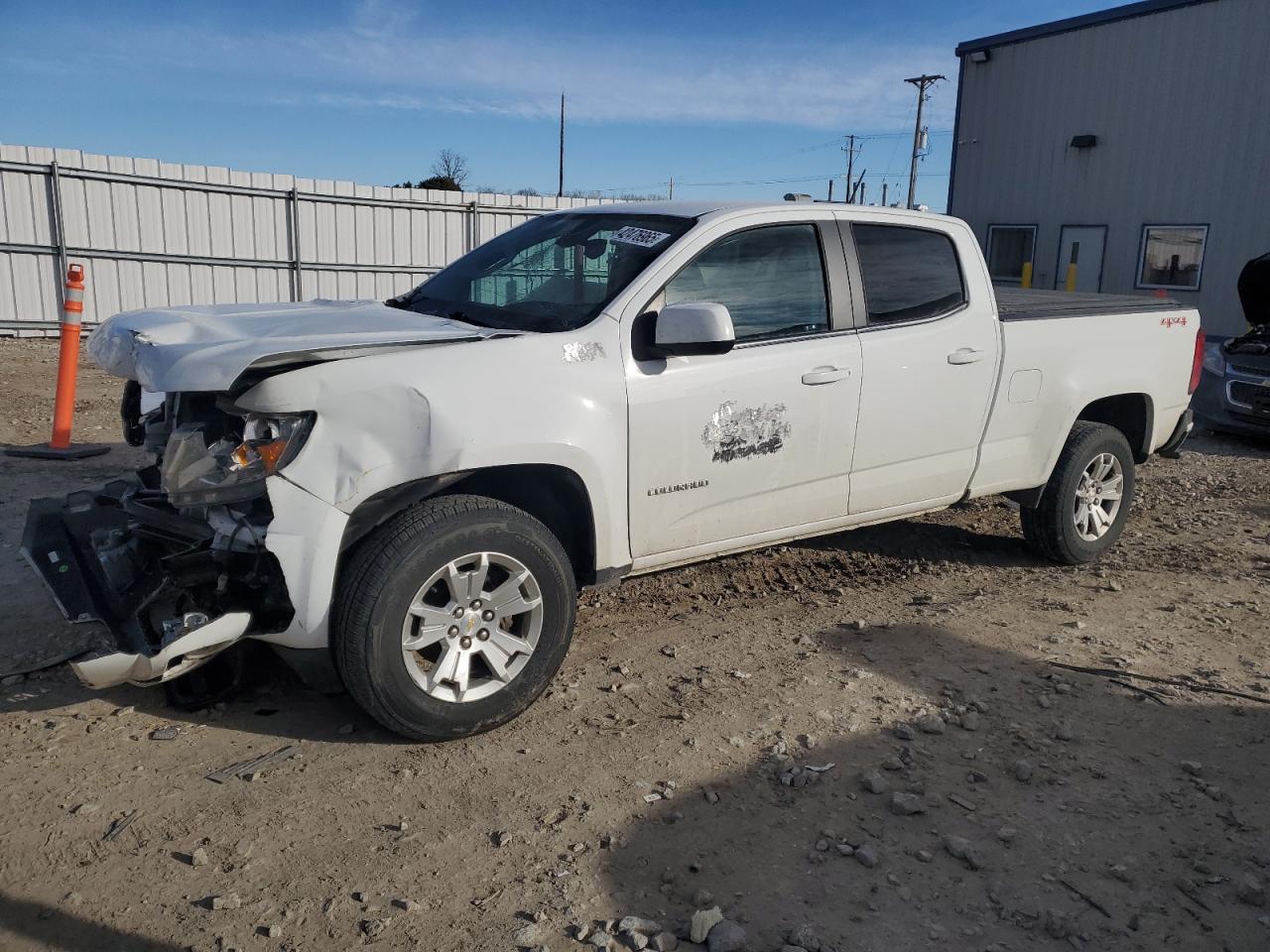 2020 Chevrolet Colorado Lt en Venta en Appleton, WI - Front End