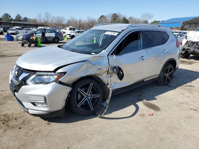 2017 Nissan Rogue S en Venta en Florence, MS - Side