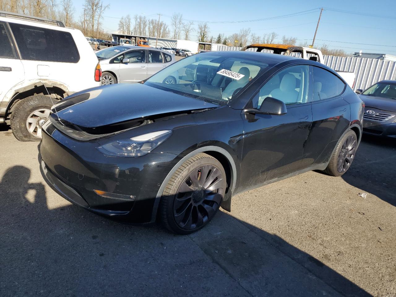 2021 Tesla Model Y en Venta en Portland, OR - Undercarriage