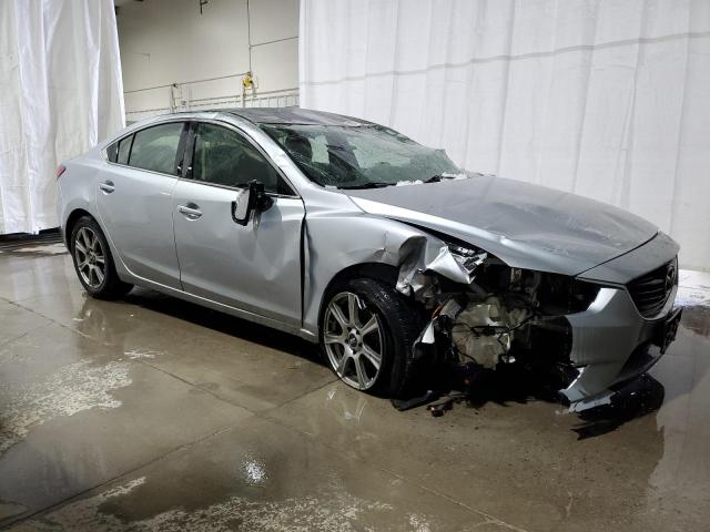  MAZDA 6 2017 Silver